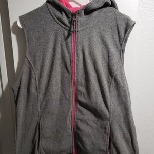 Bass XXL Grey and Pink Vest